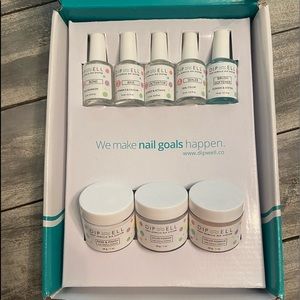 DIPWELL at home dip nail powder kit